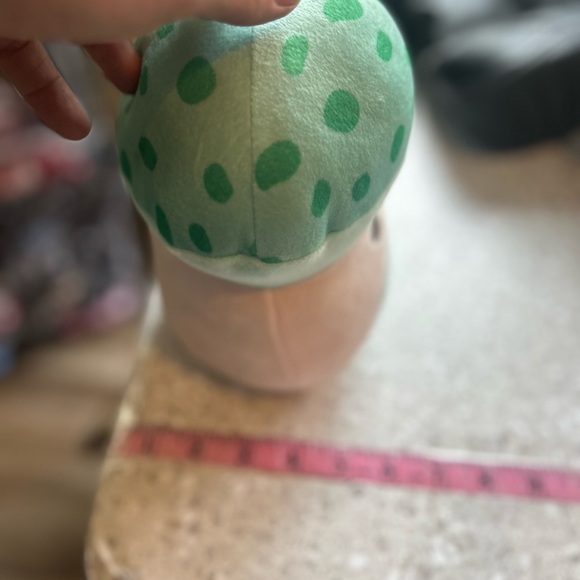 NWT Squishmallows 7" Plush Sydney the Mushroom Soft Plush Toy Animal Green - Picture 10 of 10